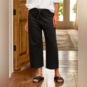 Frank & Eileen | Black Cathrine Favorite Sweat Pants Cropped Women’s Size Small